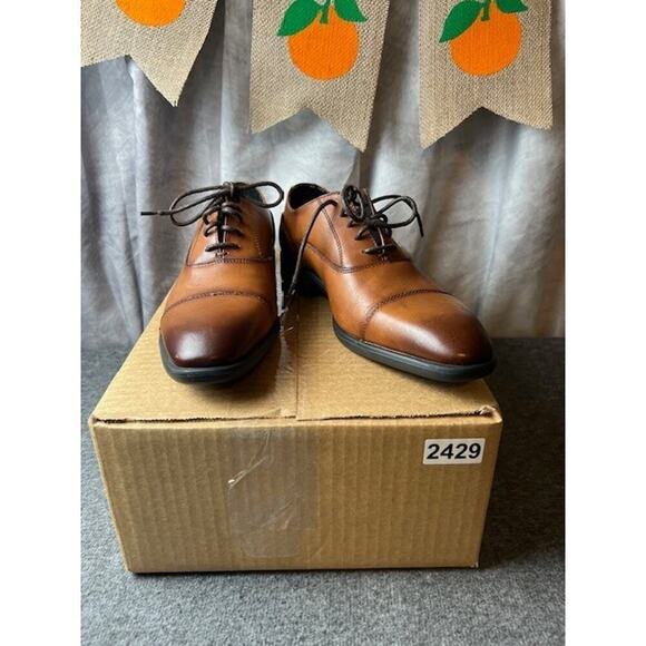 Nordstrom Rack Ortholite Men’s Cap Toe Brown size 8M main image 5